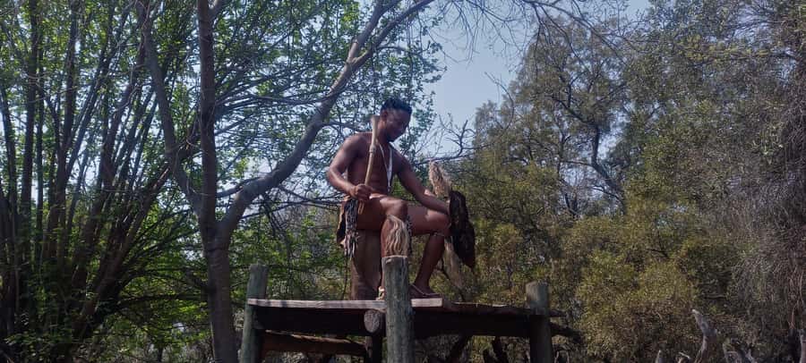 From Johannesburg: Lesedi Cultural Village & Lion Park Tour - Lunch at Lesedi: African Foods, With Vegetarian Options