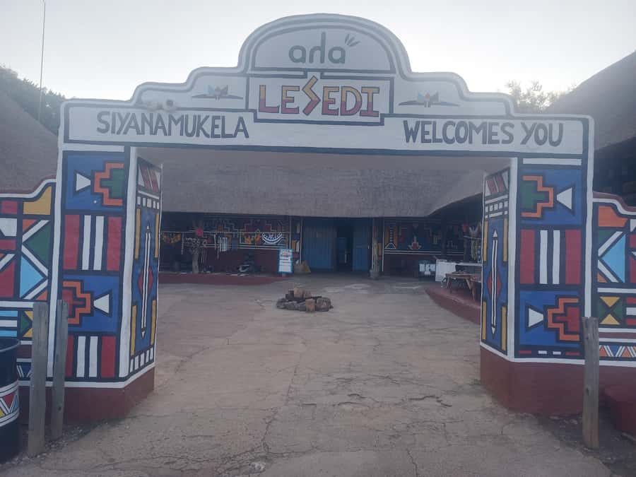 From Johannesburg: Lesedi Cultural Village & Lion Park Tour - Practical Matters: Security, Rules, and What to Pack