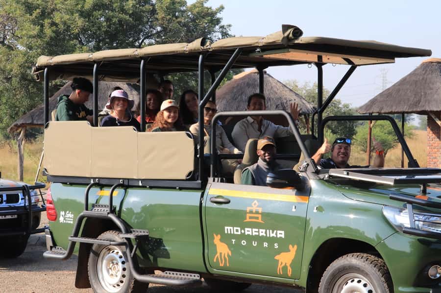 From Johannesburg: Pilanesberg Nature Reserve Game Safari - From Johannesburg to Pilanesberg: your day starts with a long, worthwhile ride