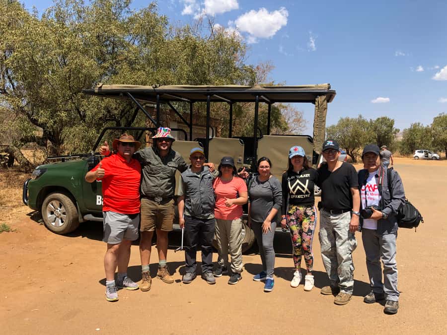 From Johannesburg: Pilanesberg Wildlife Safari - Closed vehicle option for comfort, and who should choose it