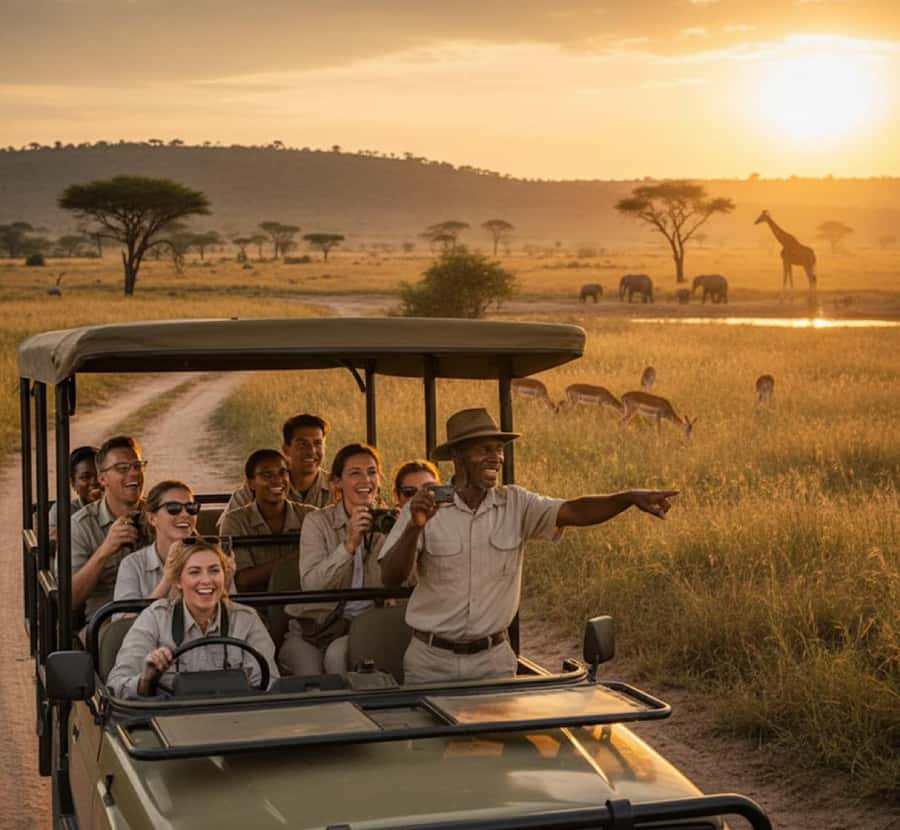 From Johannesburg: Pilanesberg Wildlife Safari - Your Big Five search at Pilanesberg, with real-world sightings in mind