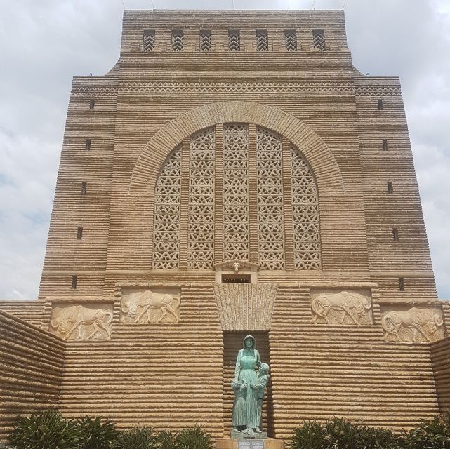 From Johannesburg: Pretoria Half Day Tour - Practical tips to help you get the most out of it