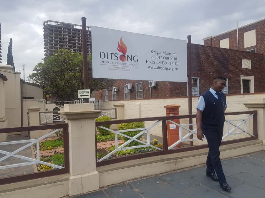 From Johannesburg: Pretoria Half Day Tour - Paul Kruger House, built in 1884, and the story behind the walls
