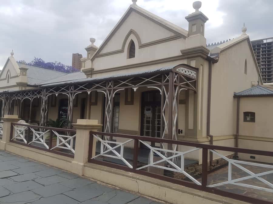 From Johannesburg: Pretoria Half Day Tour - Union Buildings and the presidential garden, what to expect if they are closed
