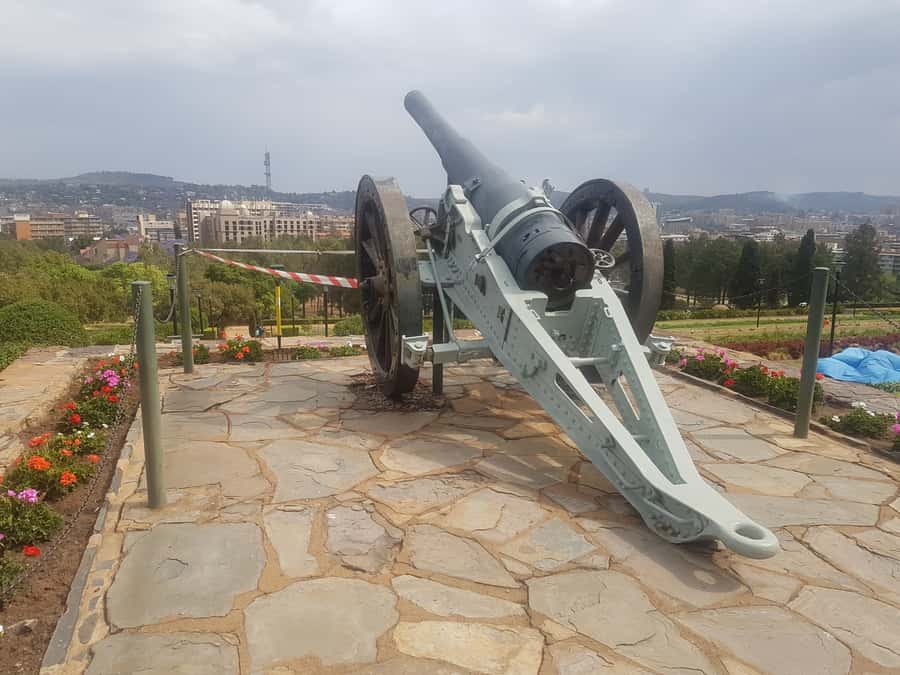 From Johannesburg: Pretoria Half Day Tour - Pretoria City Hall, Church Square, and the “drive-by” stops that matter