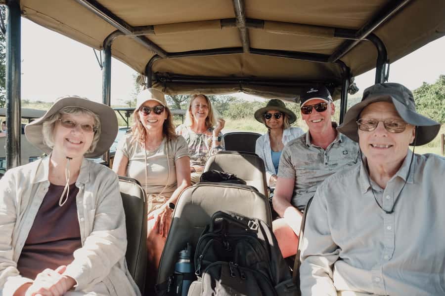 From St Lucia: Big 5 Safari in the Hluhluwe-Imfolozi Park - Comfort, Rules, and Practical Considerations