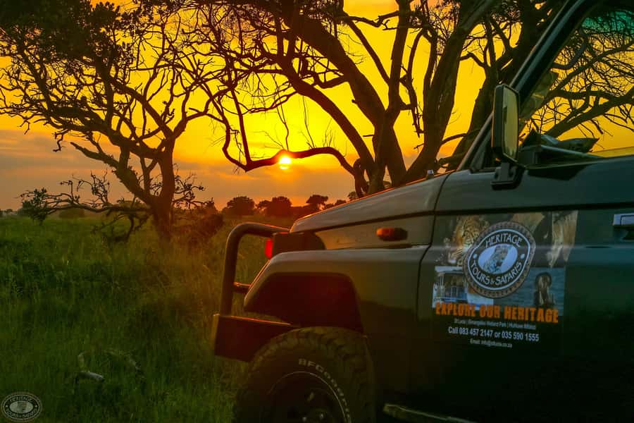 From St Lucia: iSimangaliso Sunset Safari - How the Jeep tour works inside iSimangaliso Wetland Park