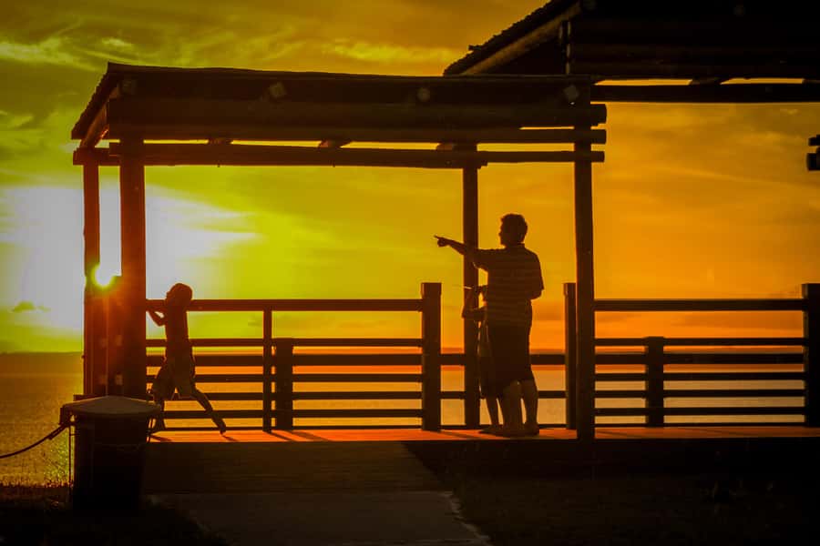 From St Lucia: iSimangaliso Sunset Safari - Timing reality check: when animals are quiet