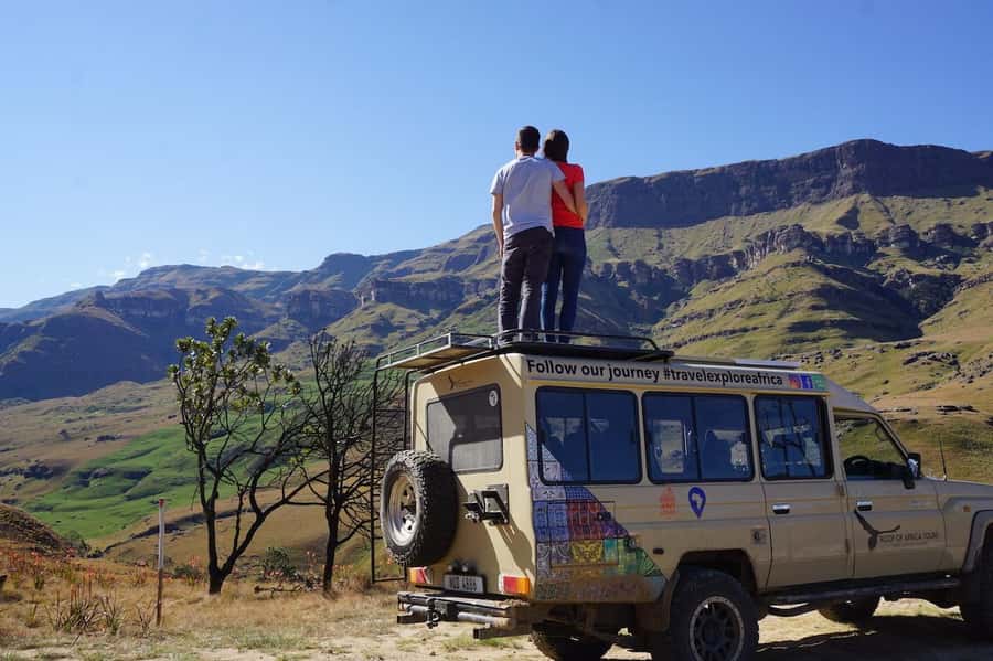 From Underberg: 4x4 Sani Pass Tour and Basotho Village Visit - Up Sani Pass in a High-Clearance 4x4: The Drive You Plan Around