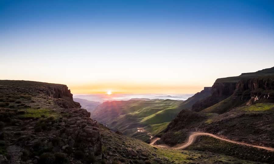 From Underberg: 4x4 Sani Pass Tour and Basotho Village Visit - Crossing Into Lesotho Near the Summit: Passport, Altitude, and Crisp Air