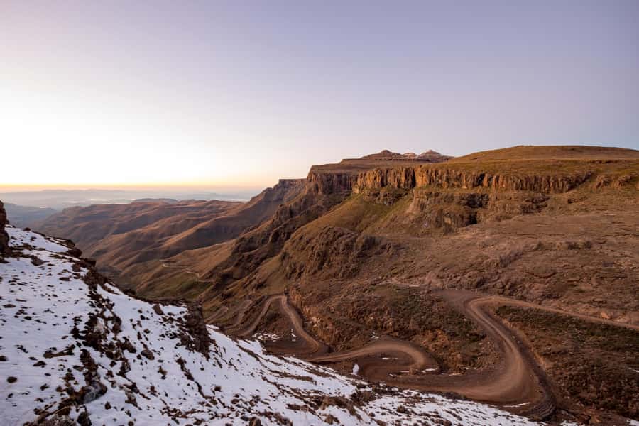 From Underberg: Sani Pass Day Tour and Basotho Village Visit - The Highest Pub in Africa lunch: great views, tight access rules