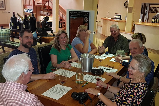 Full Day Afrivista Wine Tours from Stellenbosch - The Winery Stops: Kanonkop, Muratie, Rustenberg, and L’Avenir
