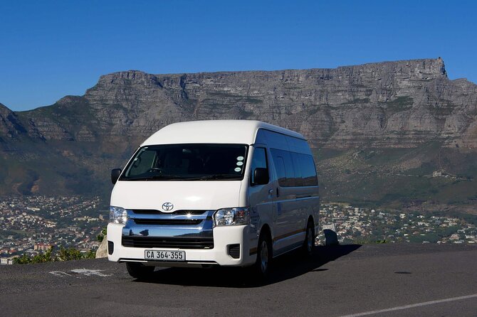 Full Day Cape Peninsula Tour - First stop: Hout Bay and the Chapman’s Peak route