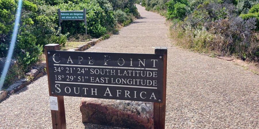 Full Day - Cape Point and Penguins Plus Table Mountain - Cape Point: Where You Feel Like You’re at the Edge