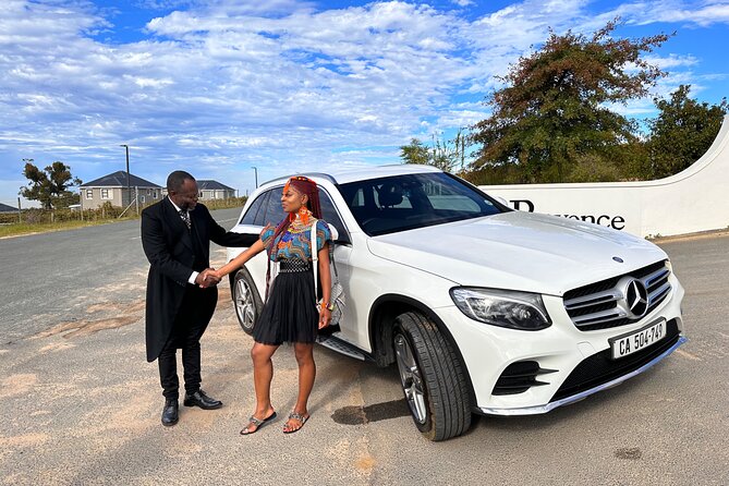 Full-Day Cape Town Private Transfers and Chauffeur Services - Private Chauffeur Pickup, Fuel Included, and a Real Time Saver