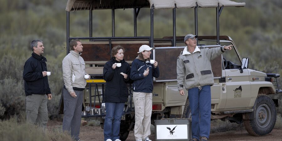Full Day Cape Town Safari - Open air 4x4 game drive: your best shot at the Big Five