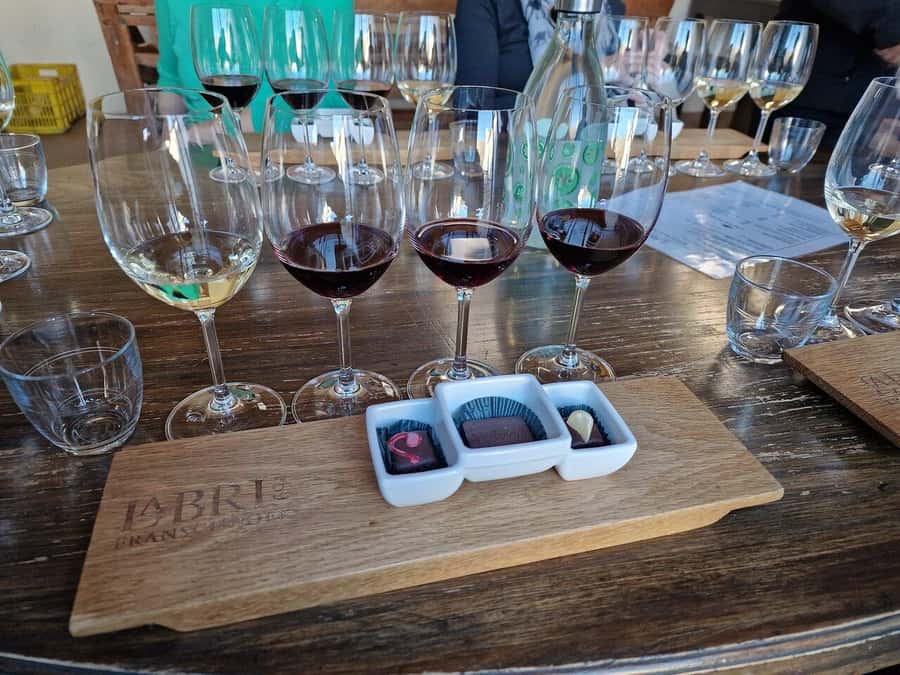 Full Day Cape Winelands Tour: Franschhoek & Stellenbosch - Tokara Wine Estate: your third tasting anchor