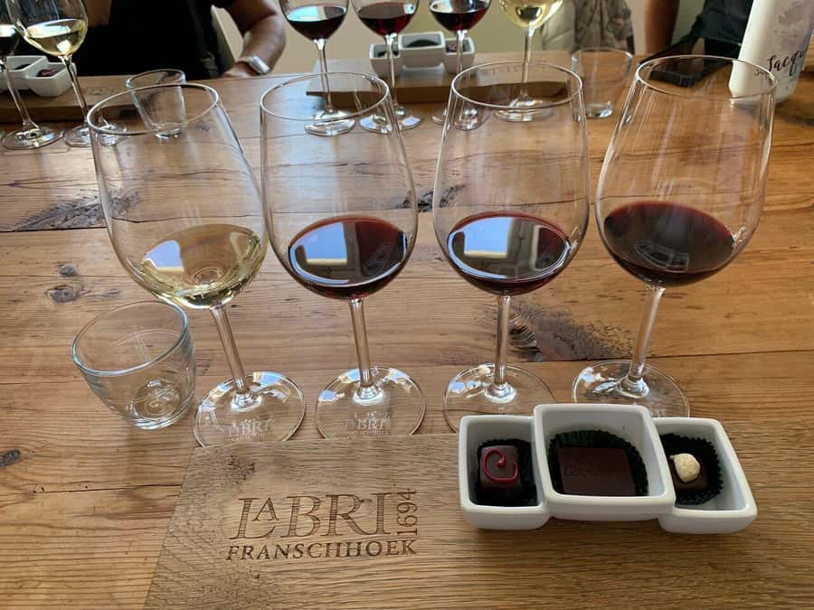 Full Day Cape Winelands Tour: Franschhoek & Stellenbosch - Food on the day: local cuisine as part of the pacing