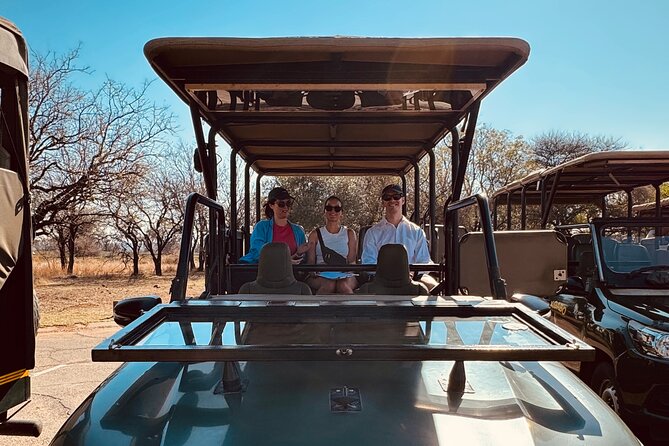 Full Day Exquisite Pilanesberg Safari from Johannesburg - Inside the open vehicle safari: why “between you and the animals” matters