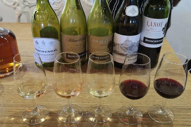 Full-Day Franschhoek Hop On Hop Off Wine Tram Tour from Cape Town - Cape Town to the Winelands, the easy way