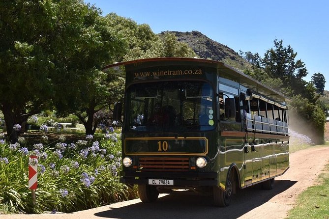 Full-Day Franschhoek Hop On Hop Off Wine Tram Tour from Cape Town - Using the Navy line list to plan 4 to 5 real stops