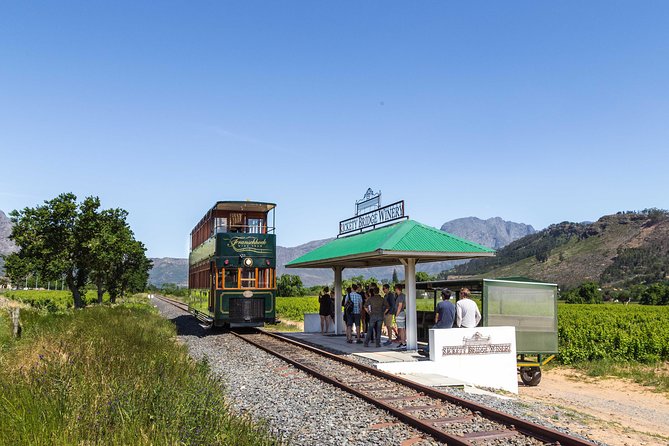 Full-Day Franschhoek Hop On Hop Off Wine Tram Tour from Cape Town - Your 8:15 am start and the coach ride up the valley
