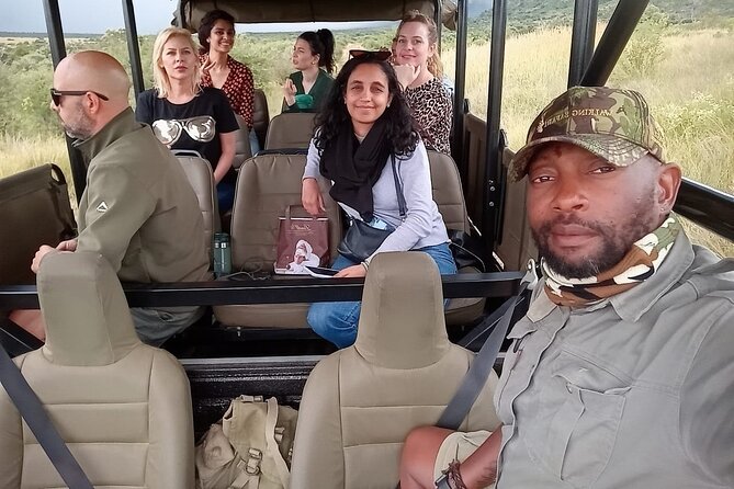 Full Day Pilanesberg Experience in Open Vehicle - The afternoon closed-vehicle safari drive: second chance spotting