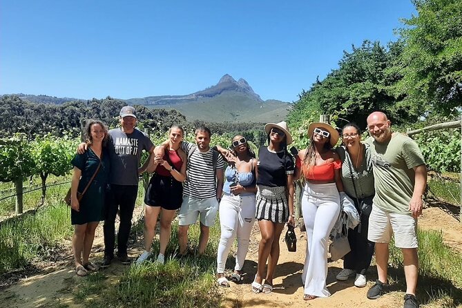 Full Day Small Group Wine Tour Cape Town and Stellenbosch - Simonsig, MCC Sparkling, and the Bottle-Saber Moment
