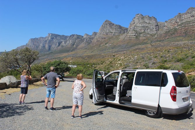 Full-Day Tour to Cape Point and Cape of Good Hope - Cape Town history stops: Mandela prison exterior, UCT origins, and heart transplant legacy