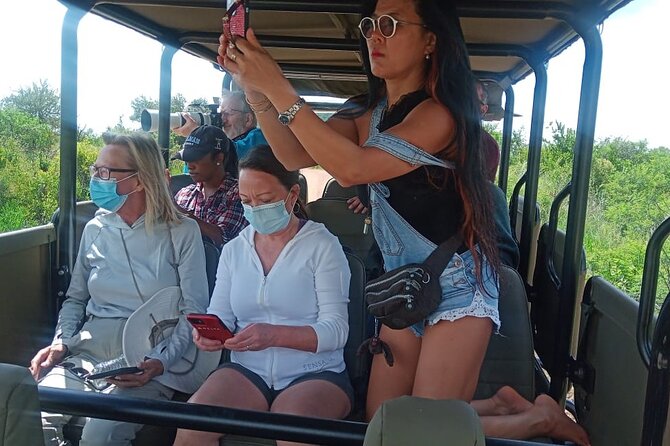 Full Day Ultimate Pilanesberg National Park Safari from Johannesburg or Pretoria - Lunch at Pilanesberg Center: the waterhole viewing break you will actually enjoy