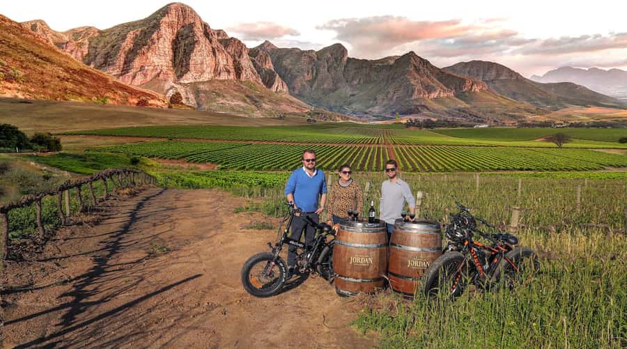 Full-Day Winelands E-Bike Tour with Wine Tasting & Lunch - Key things I’d pin to your map