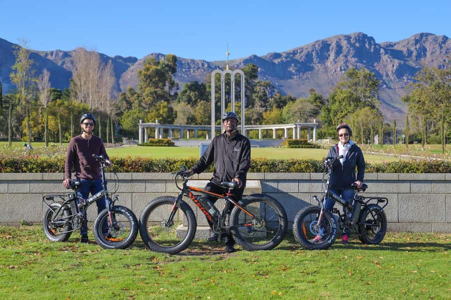 Full-Day Winelands E-Bike Tour with Wine Tasting & Lunch - Price and value for $188, with the right expectations