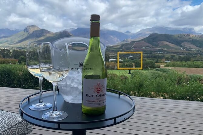 Full Day Winelands Tour With Wine Tasting from Cape Town - Delaire Graff Estate: guided tastings and a photo-friendly break