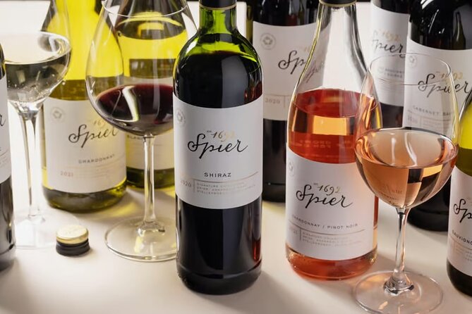 Full Day Winelands Tour With Wine Tasting from Cape Town - Spier Wine Farm: lunch with views and a “real day” feel