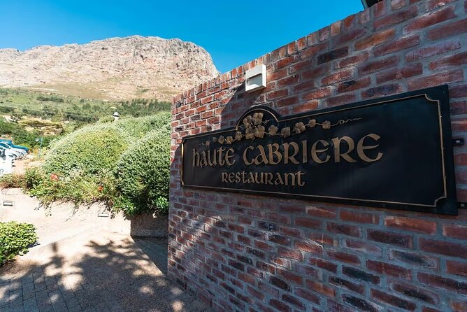 Full Day Winelands Tour With Wine Tasting from Cape Town - Starting point in Cape Town, plus a quick prison photo stop