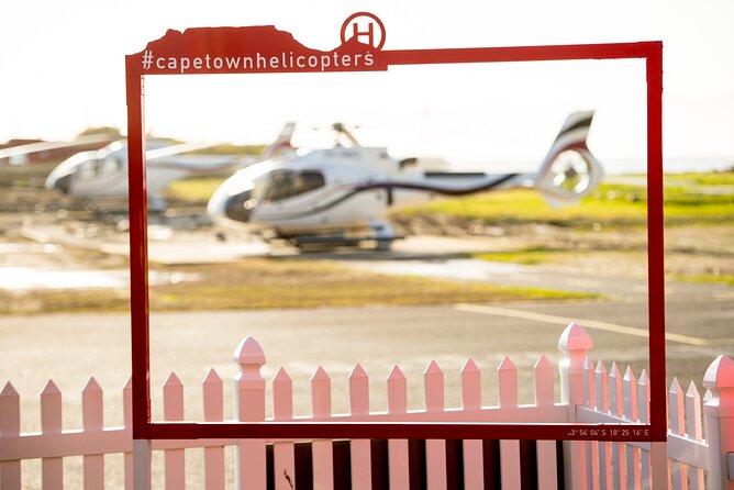 Full Peninsula Scenic Helicopter Flight with Free Boat Cruise - Simon’s Town, Boulders Beach penguins, and the False Bay shift