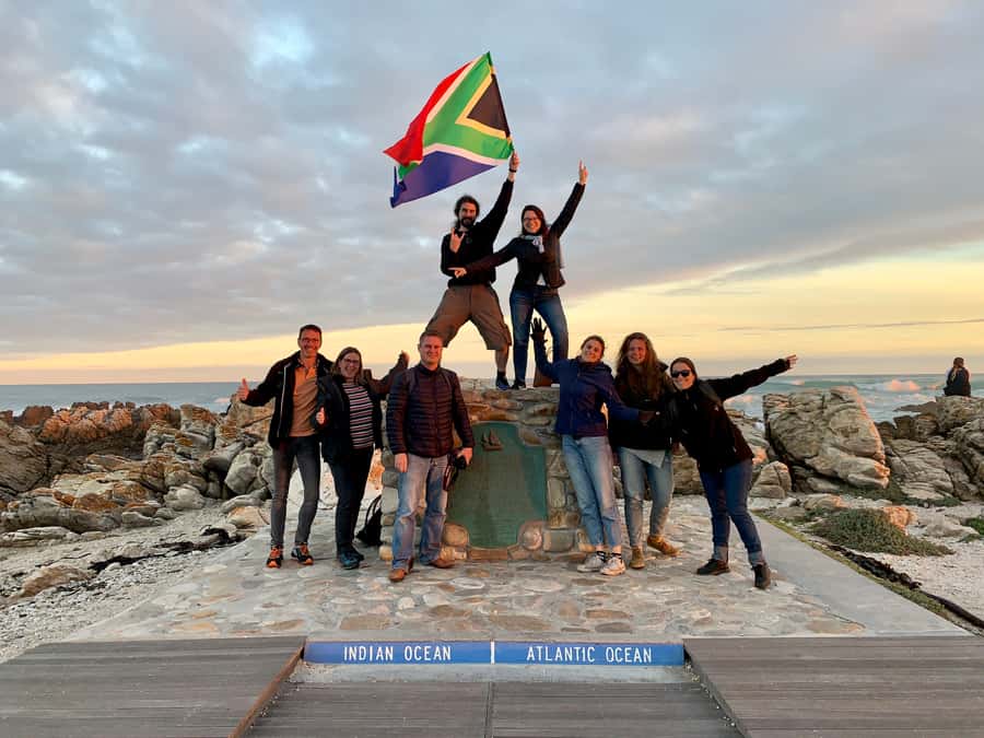 Garden Route and Addo Elephant National Park: 5-Day Safari - Day 1: Cape Town to Hermanus, then the Southern Ocean at Cape Agulhas