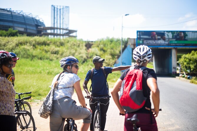 Guided Bicycle Tour of Soweto with Lunch - Stop by Stop: What Each Place Adds to the Story