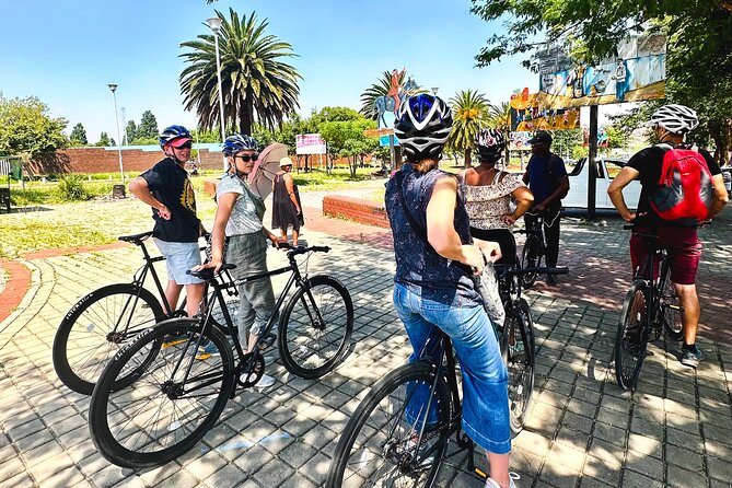 Guided Bicycle Tour of Soweto with Lunch - Meeting at 7346 Kumalo St: Start Point and First Impressions