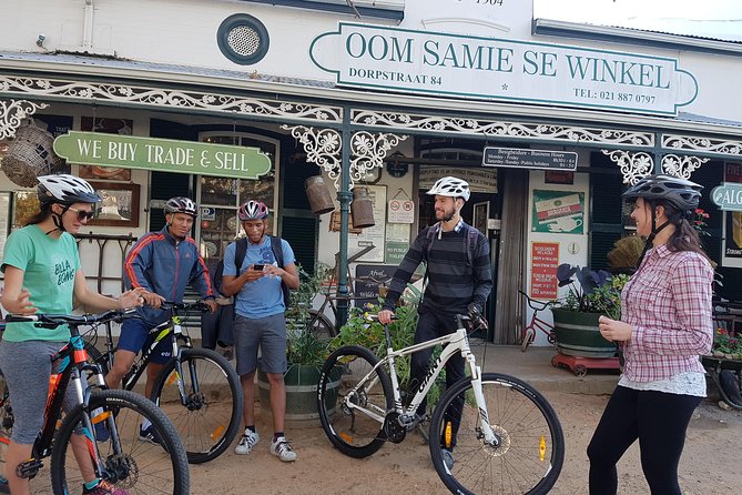 Guided Bike Tour of Stellenbosch - Key highlights at a glance