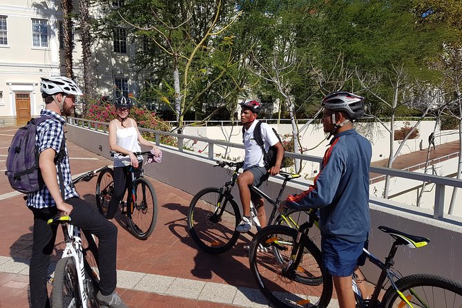 Guided Bike Tour of Stellenbosch - Lanzerac Wine Estate: private cellar tour and chocolate pairing