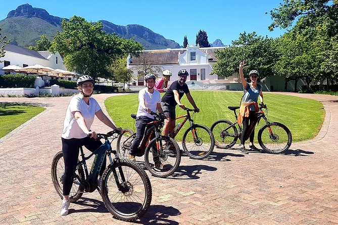 Guided Bike Tour of Stellenbosch - Oom Samie Se Winkel, Eerste River paths, and Dutch-inspired streets