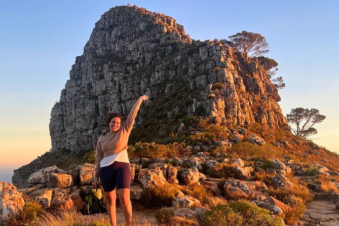 Guided Sunset/Sunrise Hike on Lions Head,Cape Town (Hotel Pickup) - What to bring for a technical hike at sunrise or sunset
