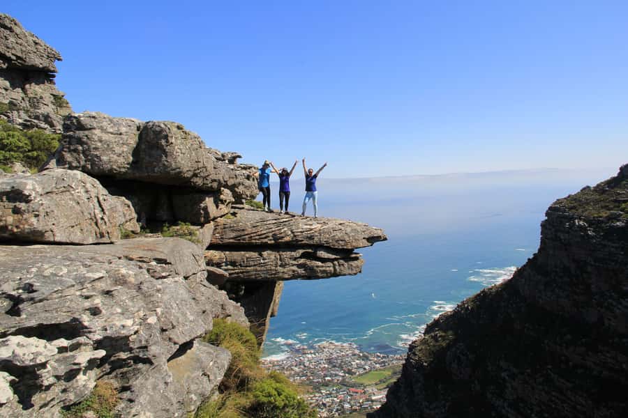 Guided Table Mountain Hike – Kasteelspoort Scenic Route - From Hotel Pickup to the Ravine Start: Get Set for a 5-Hour Adventure