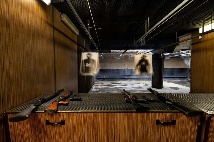 Gun Fun - Special Forces Indoor Shooting - Practical Tips Before You Go (So You Do Not Lose Time)