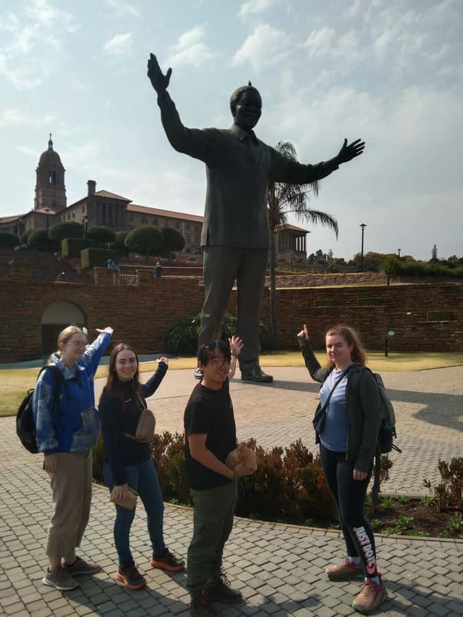 Half day Pretoria city tour - A half-day Pretoria tour that actually gives you a timeline