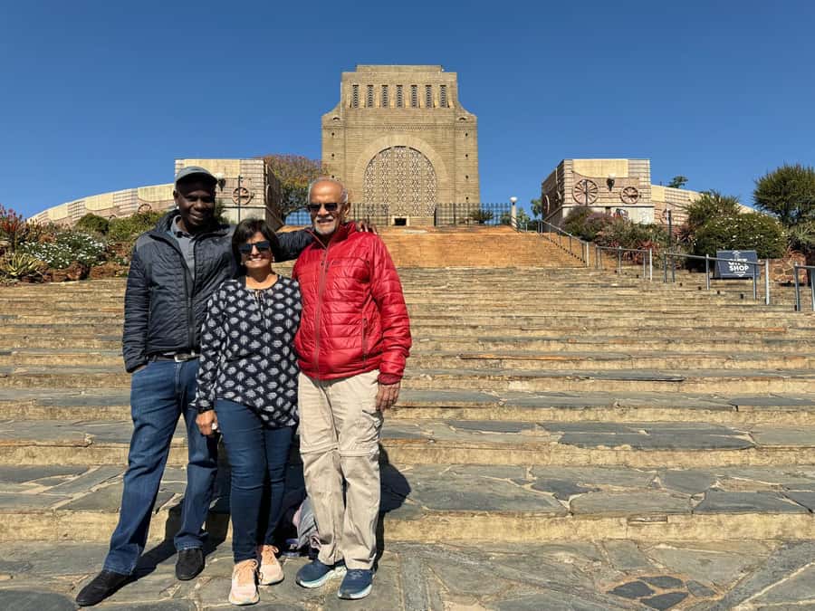 Half day Pretoria city tour - Kruger Museum stop: where the story gets personal