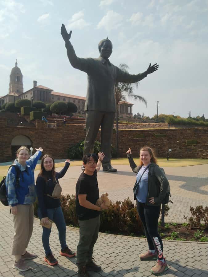Half day Pretoria city tour - Pretoria Union Buildings: South African government power, designed after war