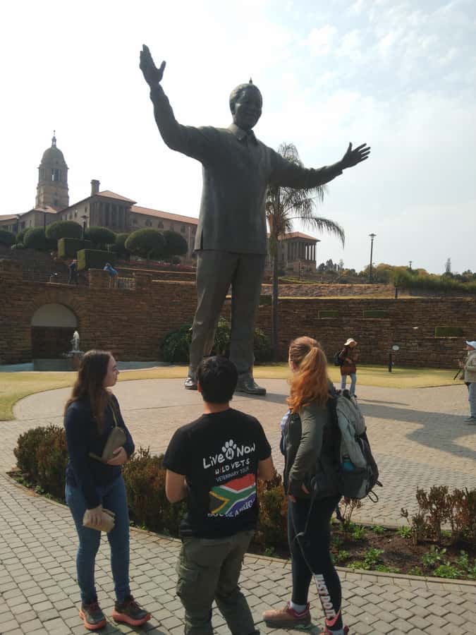 Half day Pretoria city tour - What I learned from the guides and how that helps you