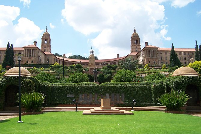 Half Day Pretoria City Tour from Johannesburg or Pretoria - Stop 4: Union Buildings and the government precinct
